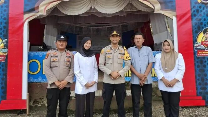 
Mudik Aman 2026: Posyan Liku Sembilan Bengkulu Tengah Siaga 24 Jam, Pemudik Bisa Cek Kesehatan Gratis!