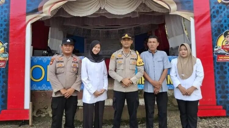 Mudik Aman 2026: Posyan Liku Sembilan Bengkulu Tengah Siaga 24 Jam, Pemudik Bisa Cek Kesehatan Gratis!