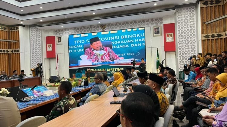 Jelang Idulfitri, Wagub Mian Warning Stok Pangan: Inflasi Bengkulu Tembus 3,88 Persen!