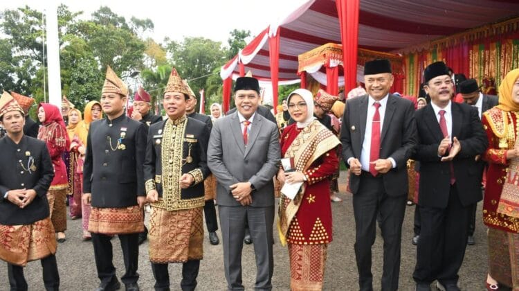 Momentum HUT ke-307 Kota Bengkulu: Simbol Kekompakan dan Sinergi Kuat Antar Kepala Daerah