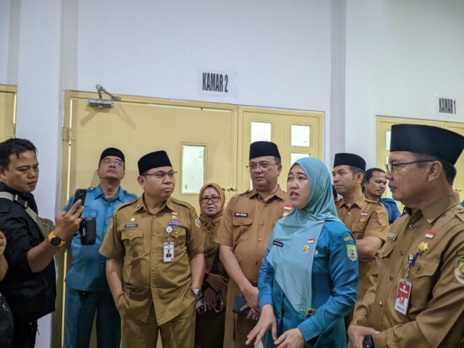 
Pastikan Layanan Humanis, Pemprov Bengkulu Sidak RSKJ Soeprapto: Fasilitas ODGJ Jadi Prioritas