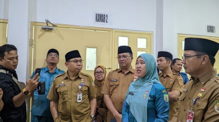 Pastikan Layanan Humanis, Pemprov Bengkulu Sidak RSKJ Soeprapto: Fasilitas ODGJ Jadi Prioritas