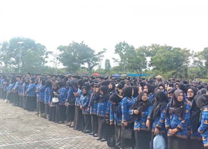 
Nasib 1.875 PPPK Mukomuko di Ujung Tanduk, Imbas Aturan Batas Belanja Pegawai 30 Persen