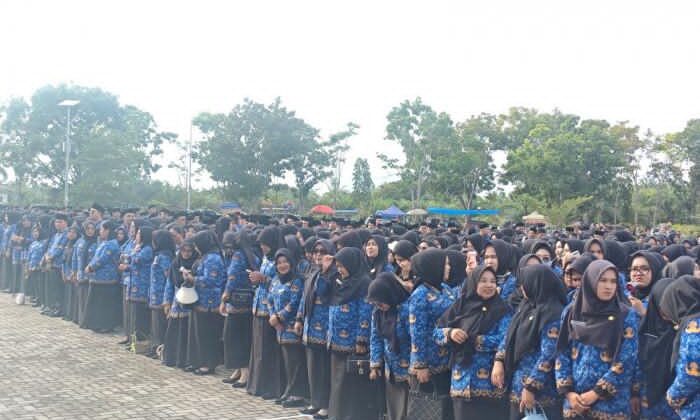 Nasib 1.875 PPPK Mukomuko di Ujung Tanduk, Imbas Aturan Batas Belanja Pegawai 30 Persen