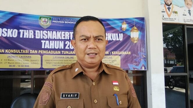 
Perusahaan di Bengkulu Wajib WFH 1 Hari Seminggu, Disnakertrans Pantau Jalannya Regulasi
