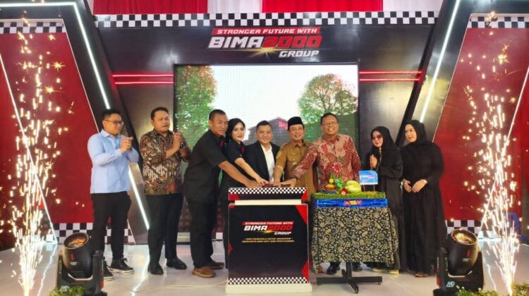 Sektor Usaha Lokal Menggeliat, Walikota Bengkulu Dedy Wahyudi Resmikan Bima 2000 Rent Car