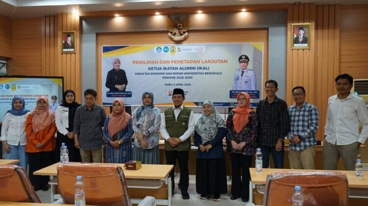 Dedy Wahyudi di Pemilihan Ketua IKAL FEB UNIB: Jangan Cari Jabatan, Cari Pengabdian!