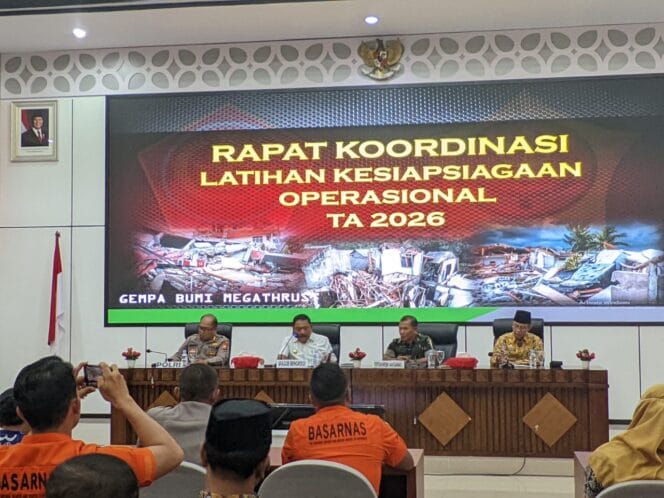 
Waspada Ancaman Megathrust! Bengkulu Jadi Pusat Latihan Gabungan Nasional Penanggulangan Bencana 2026