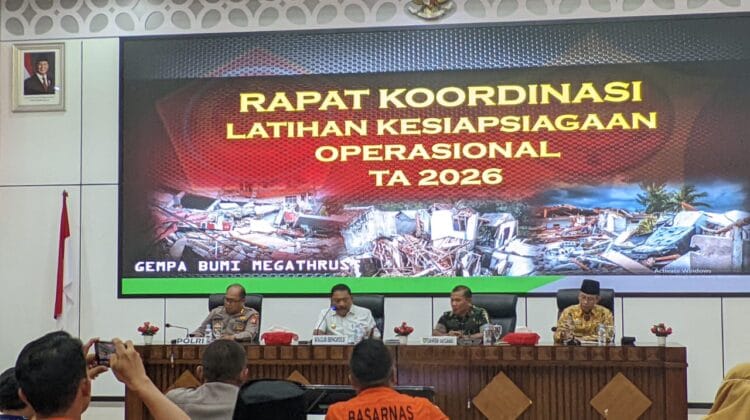 Waspada Ancaman Megathrust! Bengkulu Jadi Pusat Latihan Gabungan Nasional Penanggulangan Bencana 2026