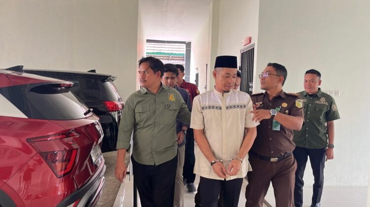 Akhir Pelarian Buronan 4 Tahun! Tim Tabur Kejati Bengkulu Ringkus Terpidana Kasus Galian C Ilegal