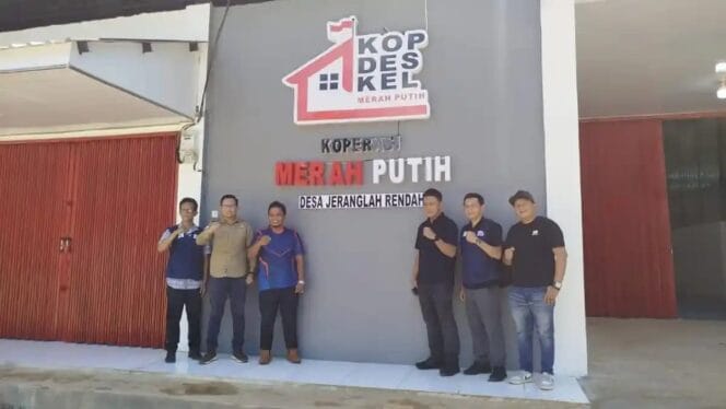 
Percepat Ekonomi Desa, 41 Koperasi Merah Putih Mulai Menjamur di Bengkulu Selatan