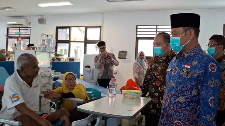 Sekda Bengkulu Pastikan Layanan Cuci Darah RSUD M Yunus Kembali Normal, Stok Bahan Medis Aman!