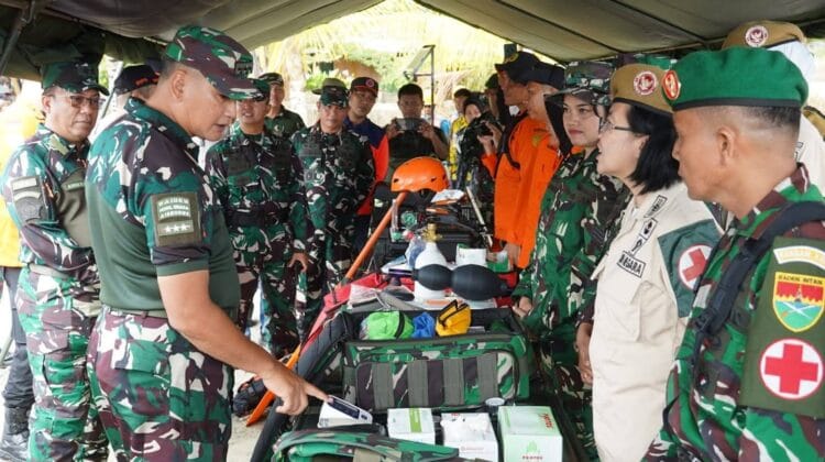 Ancaman Megathrust di Depan Mata, TNI Gelar Latihan Siaga Bencana Skala Besar di Bengkulu