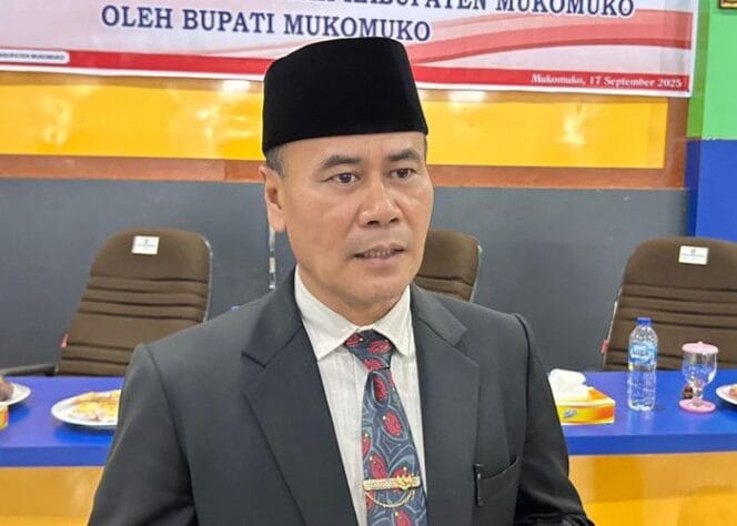 
Anggaran Perjalanan Dinas Mukomuko Kritis, Sekda Warning OPD: Jangan Sampai Habis Sebelum Akhir Tahun!