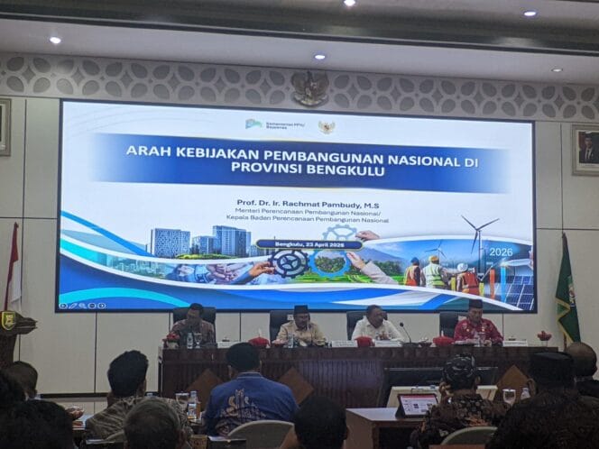 
Momentum Strategis! Bengkulu Usulkan Percepatan Tol dan Kawasan Industri Pulau Baai ke Bappenas