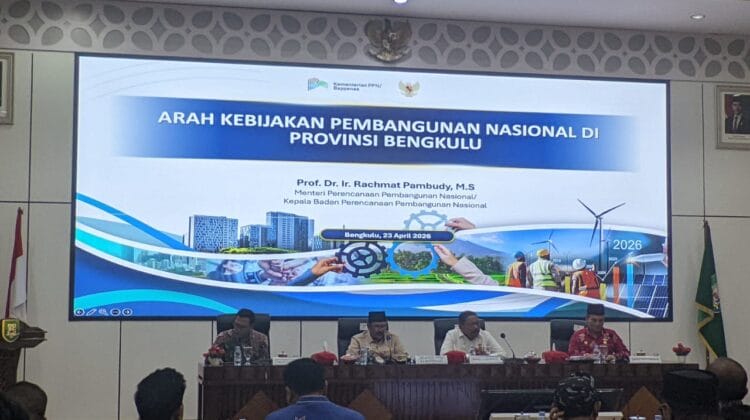 Momentum Strategis! Bengkulu Usulkan Percepatan Tol dan Kawasan Industri Pulau Baai ke Bappenas