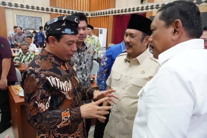 
“APBD Kami Tak Sanggup,” Curhat Walikota Dedy Wahyudi di Depan Menteri Bappenas: Dari Sampah Hingga Jembatan Rp86 Miliar