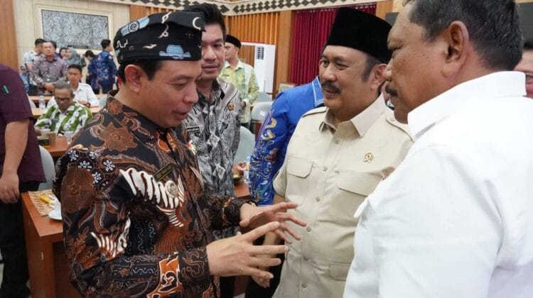 “APBD Kami Tak Sanggup,” Curhat Walikota Dedy Wahyudi di Depan Menteri Bappenas: Dari Sampah Hingga Jembatan Rp86 Miliar