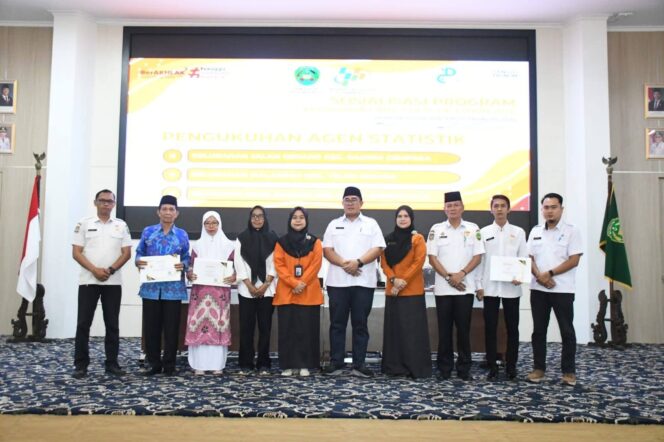 
Tingkatkan Kualitas Data Pembangunan, Pemkot Bengkulu dan BPS Luncurkan Program ‘Kelurahan Cantik’ 2026