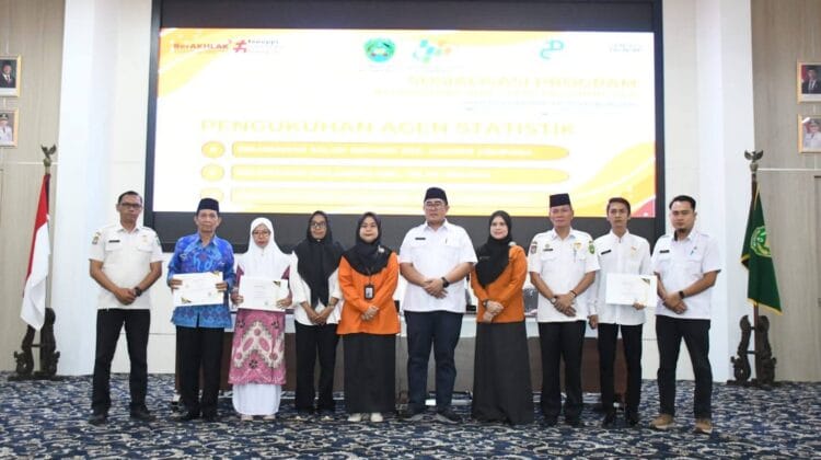 Tingkatkan Kualitas Data Pembangunan, Pemkot Bengkulu dan BPS Luncurkan Program ‘Kelurahan Cantik’ 2026