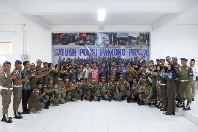 
Perkuat Barisan Penegak Perda, Pemkot Bengkulu Tekankan Loyalitas dan Sinergi Satpol PP