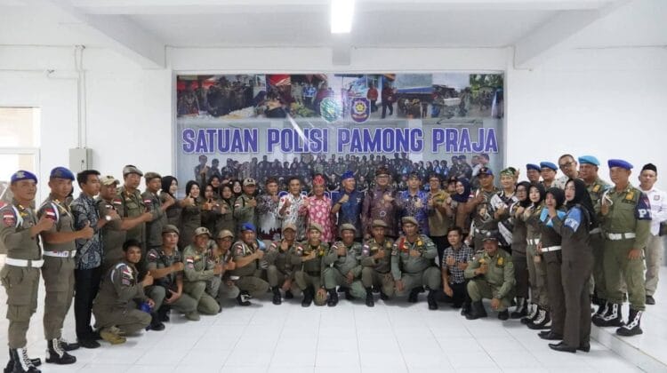 Perkuat Barisan Penegak Perda, Pemkot Bengkulu Tekankan Loyalitas dan Sinergi Satpol PP
