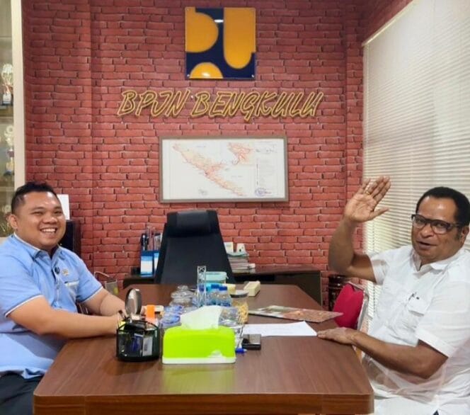 
Sinyal Positif Pembangunan Jembatan Desa Simpang, Hendri Satrio: Terimakasih Kepala BPJN Bengkulu!