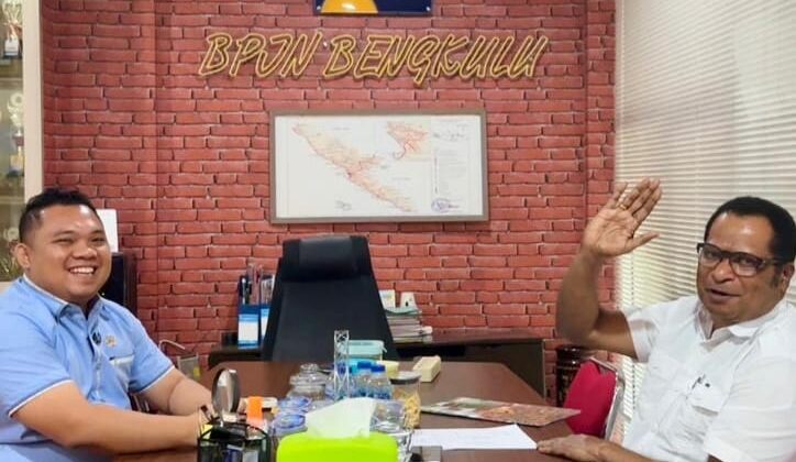 Sinyal Positif Pembangunan Jembatan Desa Simpang, Hendri Satrio: Terimakasih Kepala BPJN Bengkulu!