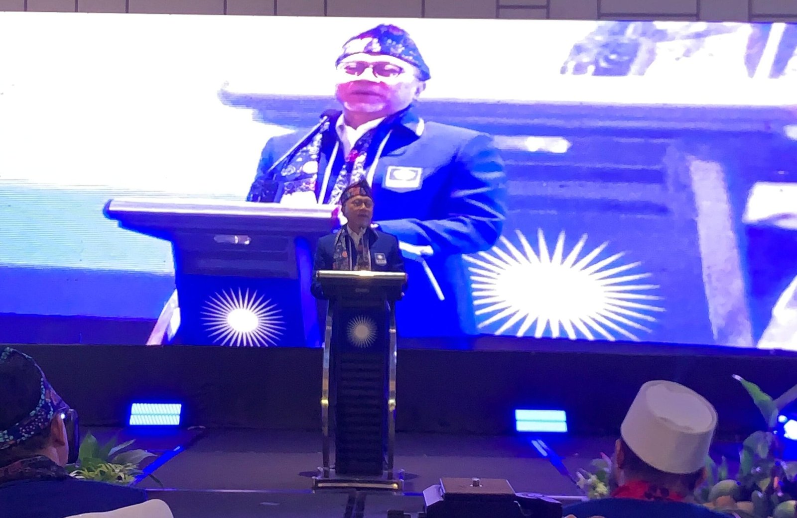 Zulhas Bakar Semangat Kader di Bengkulu: Targetkan PAN Tembus 3 Besar Nasional di Pemilu 2029!