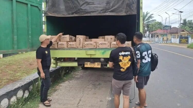 Polisi Bongkar Penimbunan 1.500 Dus MinyaKita di Bengkulu Tengah, Ada Indikasi Volume Ilegal dan Barcode Palsu!