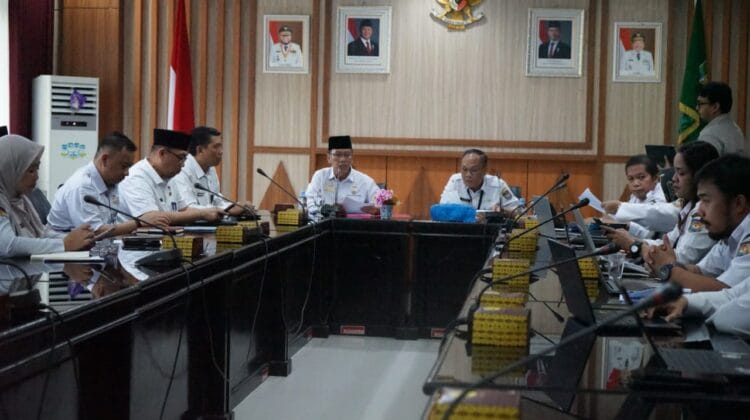 Perkuat Tata Kelola, Kemendagri Bedah 5 Aspek Strategis Pengawasan di Pemprov Bengkulu