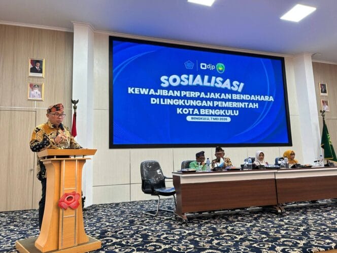 
Optimalkan Pengelolaan Keuangan, Pemkot Bengkulu Bekali Ratusan Bendahara Soal CoreTax dan Aturan Pajak Terbaru
