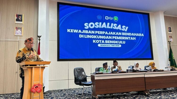 Optimalkan Pengelolaan Keuangan, Pemkot Bengkulu Bekali Ratusan Bendahara Soal CoreTax dan Aturan Pajak Terbaru