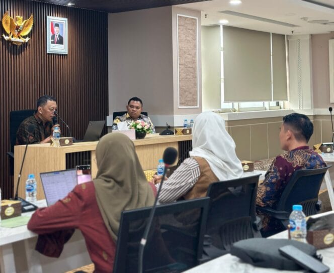 
Audiensi ke Kemendikdasmen, Hendri Satrio: Kolaborasi Membangun Seluma!