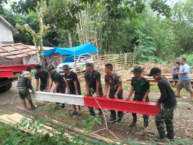 
Jembatan Perintis Garuda Taba Penanjung Mulai Dipasang, Akses Ekonomi Warga Segera Pulih