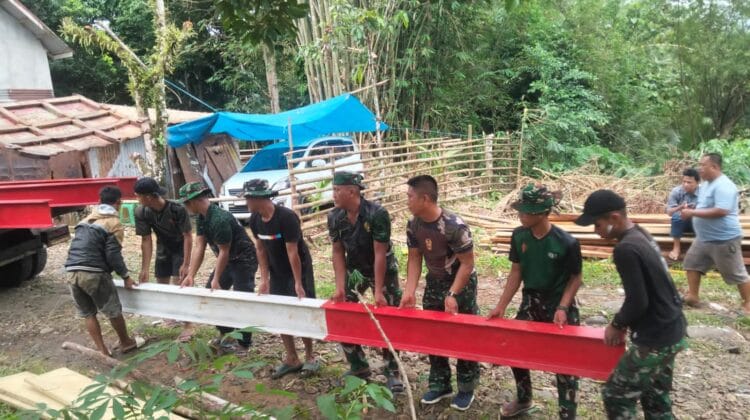 Jembatan Perintis Garuda Taba Penanjung Mulai Dipasang, Akses Ekonomi Warga Segera Pulih