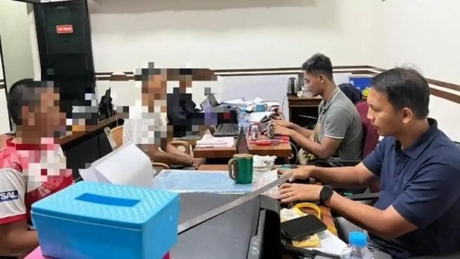 
Bawa Sajam dan Resahkan Warga Curup, 5 Remaja Diduga Geng Motor Diciduk Polres Rejang Lebong