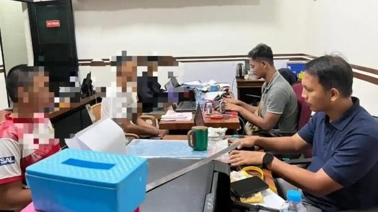 Bawa Sajam dan Resahkan Warga Curup, 5 Remaja Diduga Geng Motor Diciduk Polres Rejang Lebong