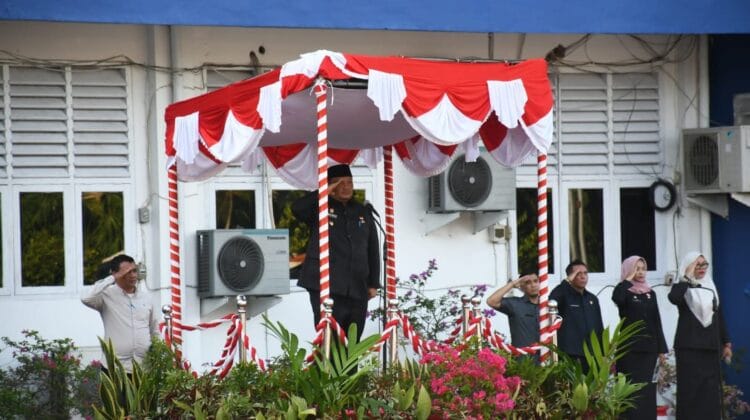 Harkitnas ke-118 di Kota Bengkulu: Plh Walikota Ronny PL Tobing Ajak ASN Siap Hadapi Tantangan Era Digital