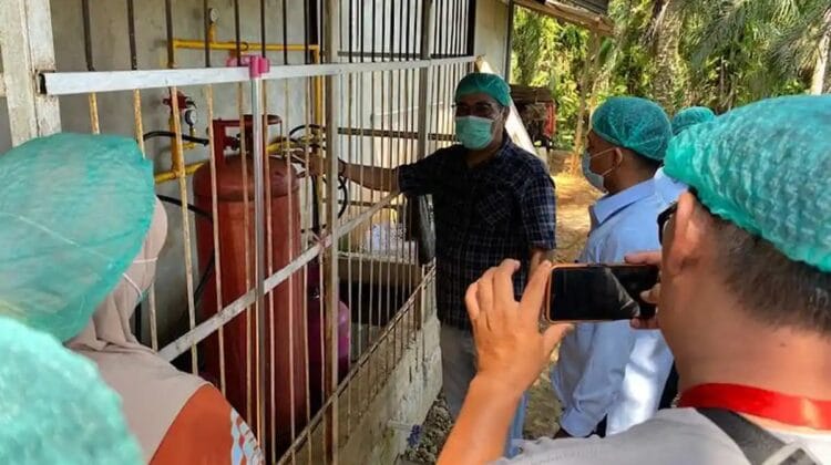 Gas Bocor Mengintai! DPRD Sidak SPPG Bengkulu Tengah, Temukan Masalah Limbah dan Izin yang Menggantung