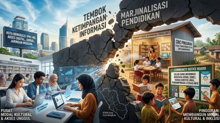 Membongkar Tembok Ketimpangan Informasi di Pinggiran Kota Bengkulu: Solusi Sains 