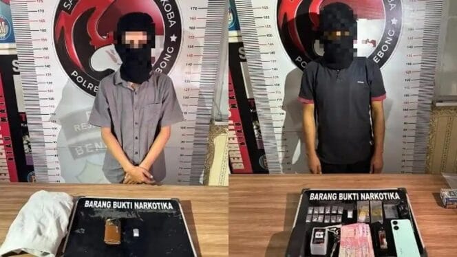 
Sabu di Kompleks Makam Covid-19: Polres Rejang Lebong Gulung Dua Pengedar di Curup!