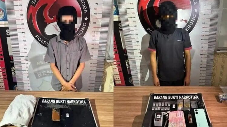 Sabu di Kompleks Makam Covid-19: Polres Rejang Lebong Gulung Dua Pengedar di Curup!