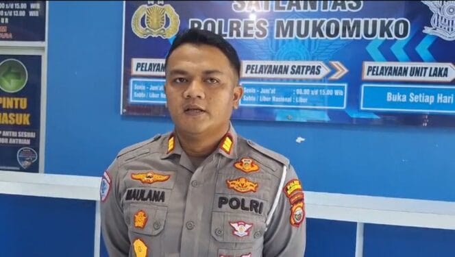 
Bikin Bising! Satlantas Polres Mukomuko Amankan 22 Motor Berknalpot Brong