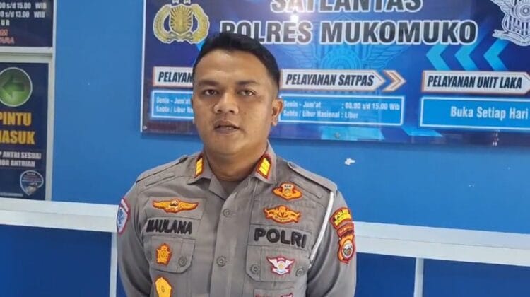 Bikin Bising! Satlantas Polres Mukomuko Amankan 22 Motor Berknalpot Brong