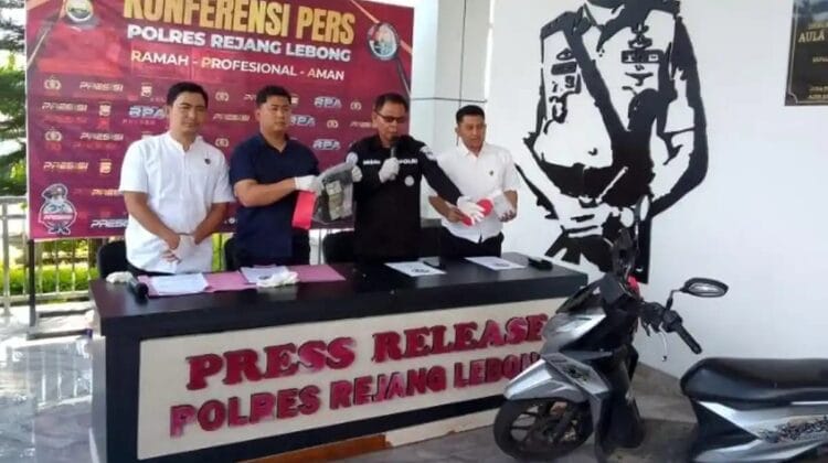 Modus Tanya Alamat, Jambret yang Sasar Guru Asal Musi Rawas di Jalan Lintas Curup Diringkus Polisi!