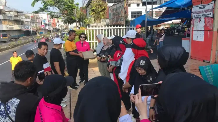 Heboh Kemeriahan CFD HUT Bhayangkara ke-80 di Rejang Lebong, Ada SIM Keliling hingga Berobat Gratis!