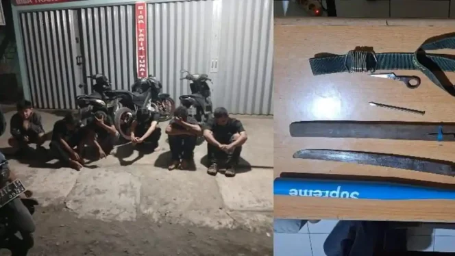 
Diduga Anggota Gangster, 9 Remaja di Kepahiang Diamankan Polisi Saat Bersiap Tawuran