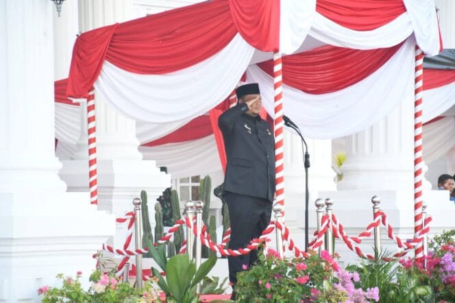 
Peringatan Hari Lahir Pancasila 2026 di Kota Bengkulu: Plh Walikota Ajak Warga Bumikan Nilai Dasar Negara