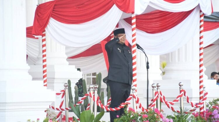 Peringatan Hari Lahir Pancasila 2026 di Kota Bengkulu: Plh Walikota Ajak Warga Bumikan Nilai Dasar Negara